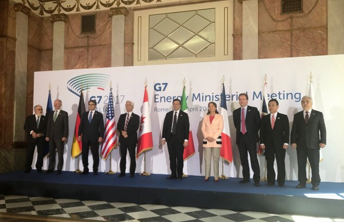 Završen samit G7: Nema vojnog rješenja za stanje u Siriji