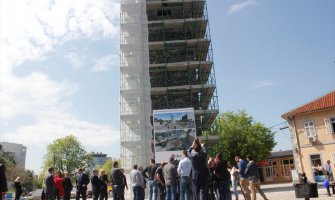 U Podgorici počinje restauracija Sahat kule(FOTO)