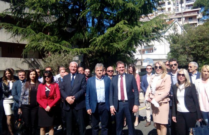 Petar Porobić nosilac izborne liste DPS-a u Herceg Novom