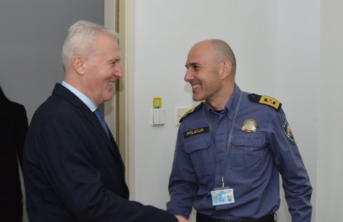 Policije Crne Gore i Hrvatske imaju veoma dobru profesionalnu saradnju