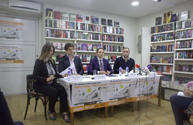 Sajam knjiga od 2.do 9. maja pod sloganom 