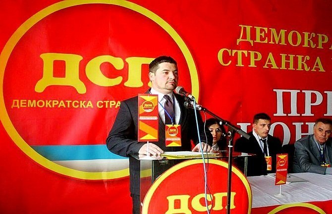 DSP poziva manjinske narode da im se pridruže u borbi za promjene CG