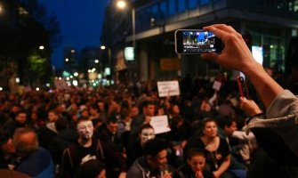 Protesti u Beogradu će biti nastavljeni poslije Vaskrsa