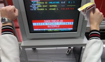 Nema više klađenja u kafićima