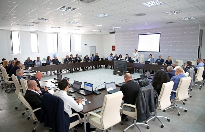 Senat podržao razvojni program Radmile Vojvodić