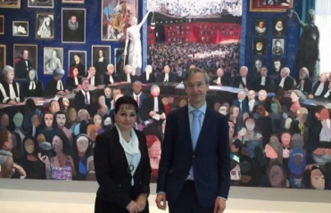 Razmjena iskustava u oblasti primjene i sprovođenja ocjenjivanja sudija 