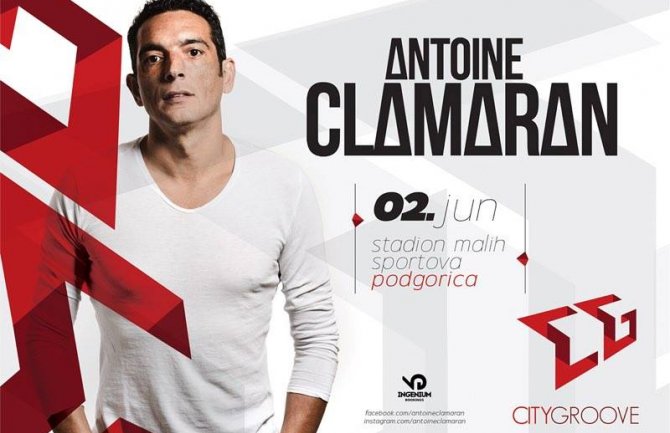 DJ Antoan Kamaran na City Groove festivalu