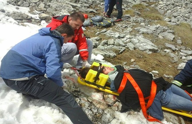 Pripadnici Gorske službe spasili američku državljanku na Durmitoru (FOTO)