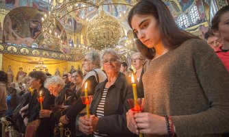 U hramu Hristovog vaskresenja održana vaskršnja liturgija