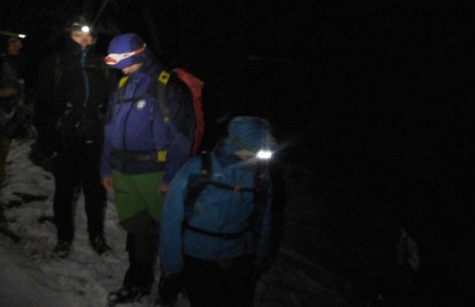 Francuskinje se izgubile na Durmitoru, pronađene uprkos lošem vremenu (FOTO)