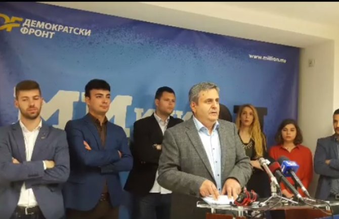 Radunović: Imamo dokaze da Sinđelić pati od psihičkih poremećaja