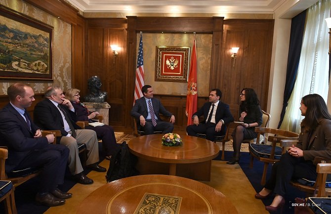 Crna Gora i SAD grade partnerstvo koje se zasniva na demokratskim vrijednostima