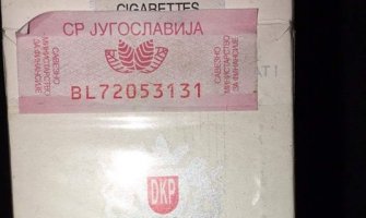 U Rožajama možete kupiti cigarete iz SR Jugoslavije 