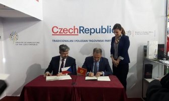 Unaprijeđenje odnosa između Crne Gore i Češke