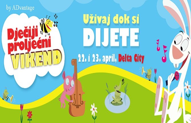 Dječiji proljećni vikend u Delti