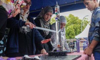 Učenici medresa iz Podgorice i Istanbula promovišu prirodne nauke (FOTO)