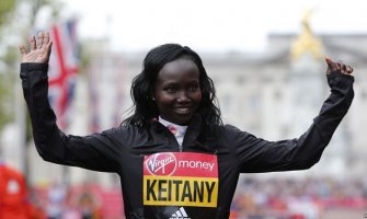 Kejtani pobijedila na Londonskom maratonu uz svjetski rekord