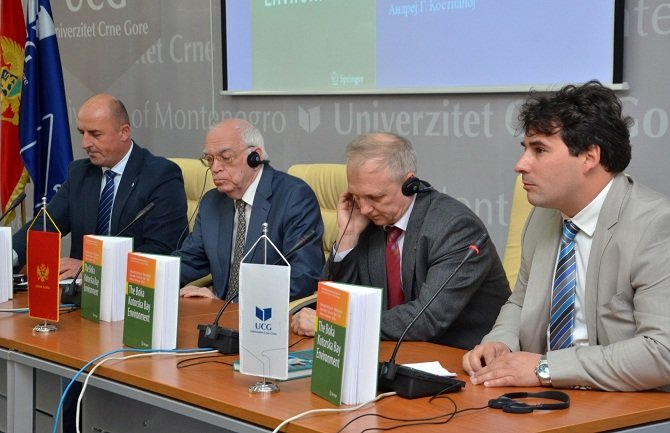 Predstavljena monografija o ekologiji Bokokotorskog zaliva u izdanju 