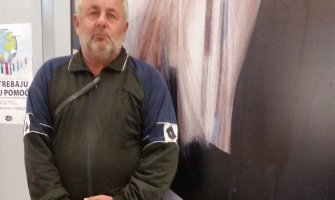 Beskućnik Gojko Kruta moli za pomoć: Pet godina živim na ulici, pomozite mi da ne ostanem bez stopala