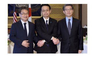 Dogovor saveznika o koordinaciji svih akcija oko Sjeverne Koreje