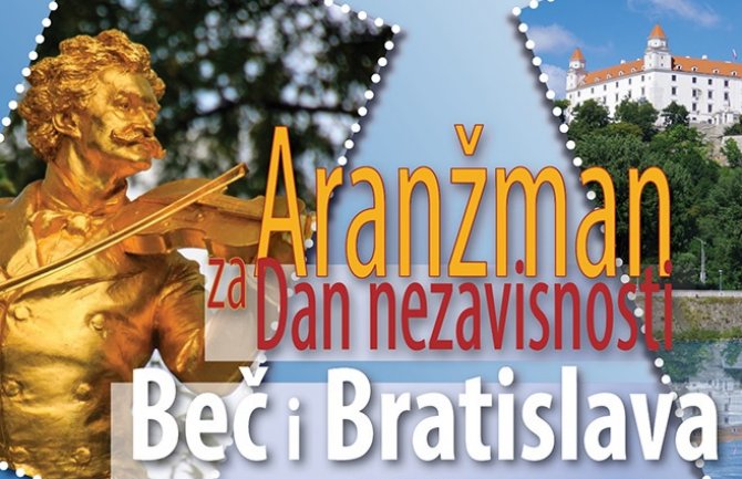 MA: Aranžman za Beč i Bratislavu za 399 eura