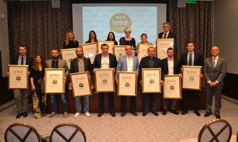Dodijeljeno priznanje dobitnicima Superbrend titule