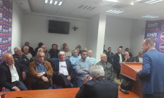 DNP: U petak dođite na protestni skup na Cetinju