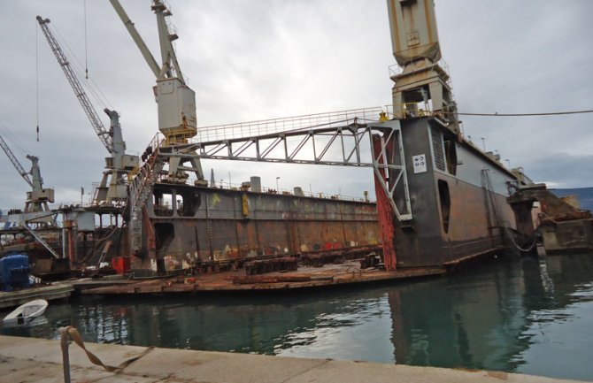 Mali dok brodogradilišta Bijela prodat turskoj firmi