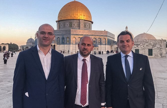 Crnogorski reis Fejzić učestvovao na kongresu Bejtu-l-Makdis u Palestini