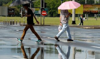 Za vikend sunce, kiša, snijeg...
