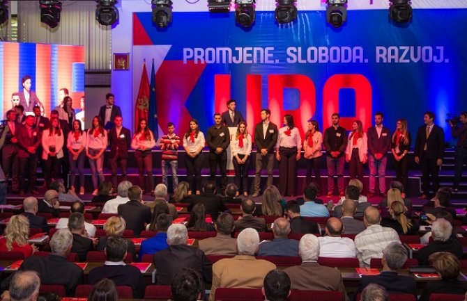 Abazović izabrao novo rukovodstvo