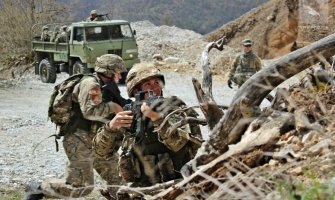 Američki vojnici prenijeli svoje bogato iskustvo našim vojnicima