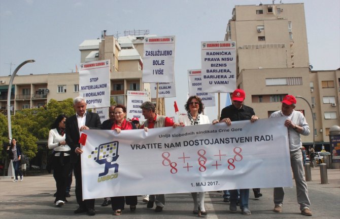 Keković: Ako se ne budemo borili za svoja prava, ona će biti  sve gora