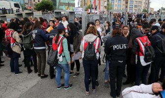 Međunarodni praznik rada u Istanbulu: Širom grada privedeno 165 osoba