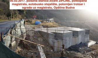 Sjutra protest mještana zbog izgradnje žičare na magistrali kod Jaza