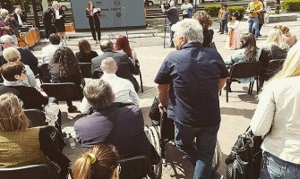 U preko 20 zemalja Evrope osobe s invaliditetom 5. maja slave prava i život!