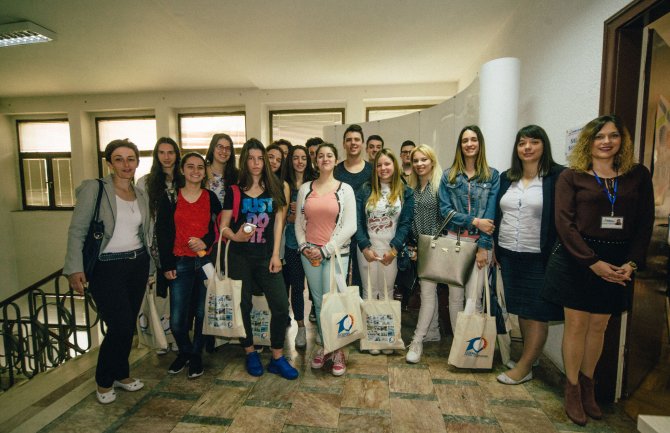 Sjutra Metrokviz za učenike Cetinjske gimnazije