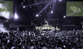 Pod blokadom i diskoteka Top Hill