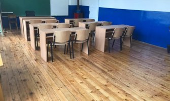 Od poslaničkih plata obnovili školu u Pljevljima(Foto)
