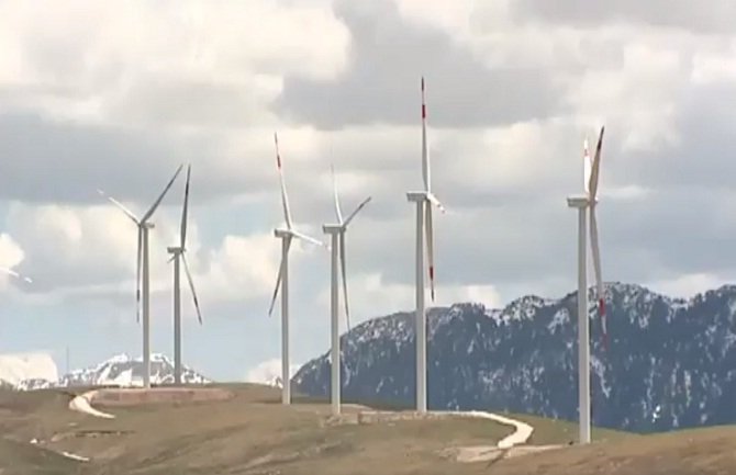 Puštene u rad prve vjetrenjače