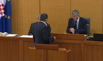 Razriješen predsjednik hrvatskog Sabora