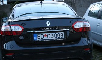 Bečić podnio krivičnu prijavu SDT-u protiv NN lica zbog službenih automobila