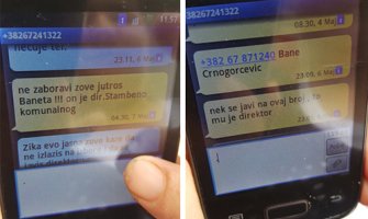 Demokrate: Direktor Stambenog vrši pritisak na zaposlene da ne glasaju, iz džipa snimaju