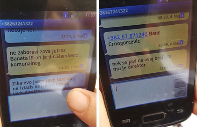 Demokrate: Direktor Stambenog vrši pritisak na zaposlene da ne glasaju, iz džipa snimaju