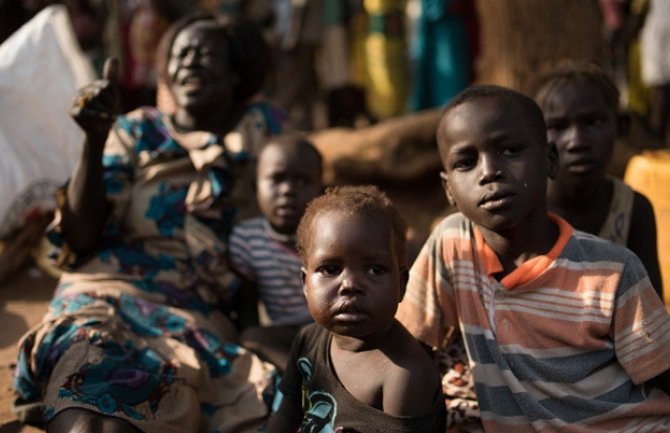 Milion djece izbjeglica pobjeglo od rata u Južnom Sudanu