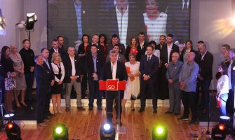 Brajović: Nastavljamo misiju očuvanja  građanskih, evropskih i evroatlantskih vrijednosti CG