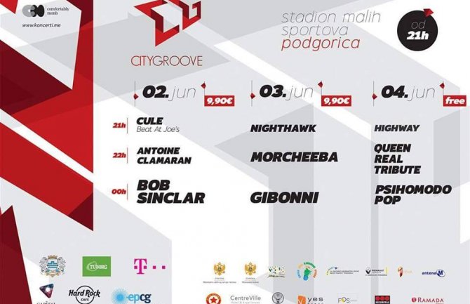 Počela prodaja ulaznica za City Groove festival