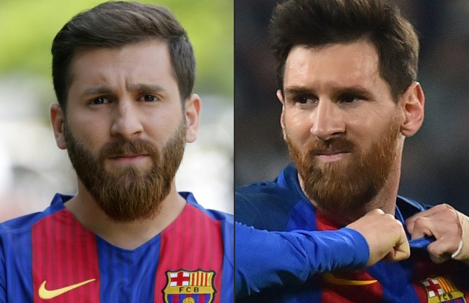 Policija privele studenta jer previše liči na Mesija