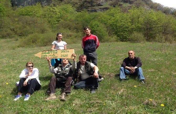 NP Prokletije izradio i postavio putokaze i oznake