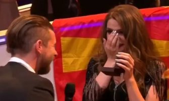 Prosidba na Eurosongu: Makedonsko devojče reklo DA (VIDEO)